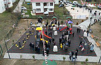 Kastamonu'da Osman Topal Parkı açıldı