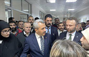 Rize'de kız öğrenci yurdunda asansör kazası