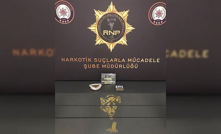 Rize'de uyuşturucu operasyonunda 1 şüpheli tutuklandı