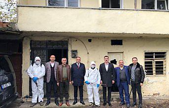 Salıpazarı ilçesinde kahverengi kokarca ile mücadeleye devam ediliyor