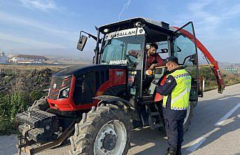 Samsun'da jandarma trafik ekipleri ekim ayında 2 bin 73 sürücüye cezai işlem uyguladı