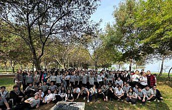 Samsun'da öğrencilere “Okul Dışarda Günü“ etkinliği düzenlendi