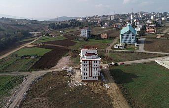 Samsun'da sokakta yaşayanlara “Şefkat Evi“ yuva olacak