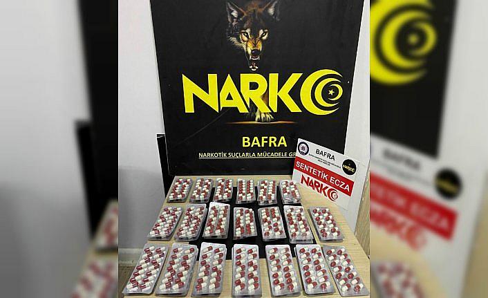 Samsun'da uyuşturucu operasyonunda 1 zanlı tutuklandı