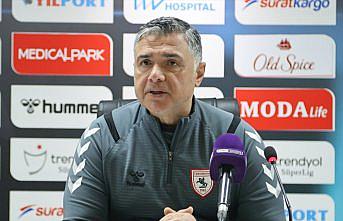 Samsunspor-Beşiktaş maçının ardından