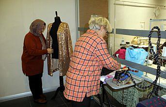 Sinop'ta dezavantajlı gruplara yönelik meslek kursları devam ediyor