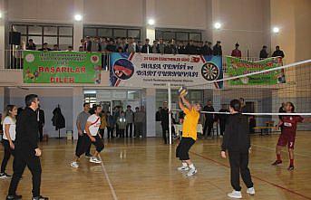 Suluova'da 24 Kasım Öğretmenler Günü turnuvaları düzenlendi