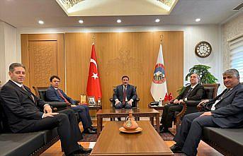 TARSİM heyeti Kayseri'yi ziyaret etti