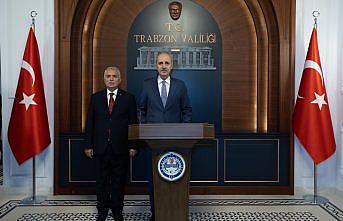 TBMM Başkanı Kurtulmuş, Trabzon Valiliğini ziyaret etti