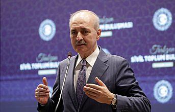 TBMM Başkanı Kurtulmuş, Trabzon'da Sivil Toplum Buluşması Programı'nda konuştu: