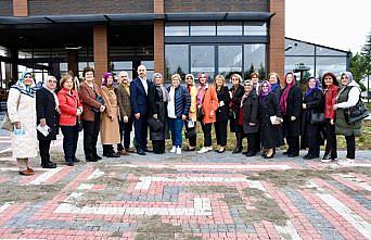 Terme Belediye Başkanı Kılıç, ilçedeki kadınlarla bir araya geldi