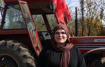 Tokat'ta lise öğrencisinin bilek güreşinde başarısı