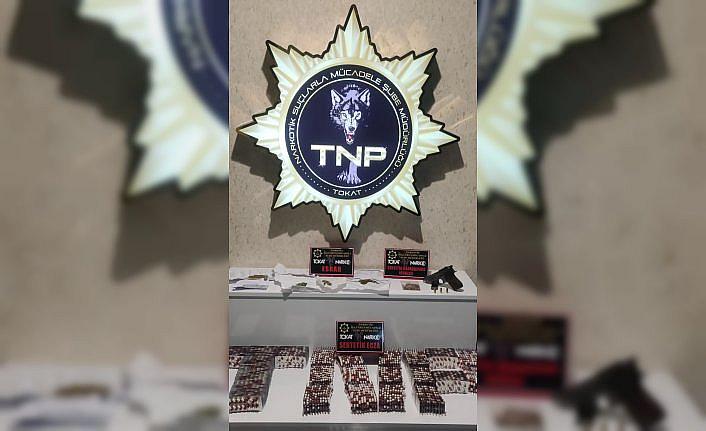 Tokat'ta uyuşturucu operasyonunda yakalanan zanlı tutuklandı