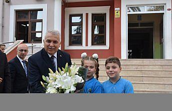 Trabzon'da “Çocuklarda Omurga Sağlığının Korunması“ projesi tanıtıldı