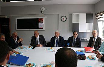 Trabzon'daki mesleki eğitim merkezlerinin yöneticileri bir araya geldi