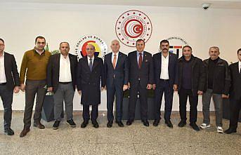 TTSO Başkanı Çelebi'den Sarp Gümrük Kapısı'ndaki yoğunluğa çözüm önerisi: