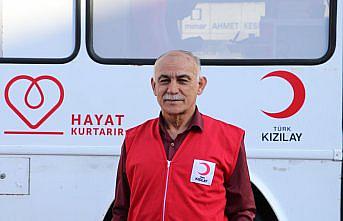 Türk Kızılay Havza'da 128 ünite kan bağışı topladı