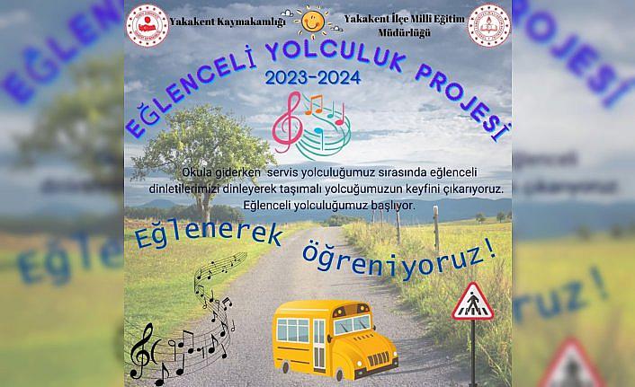 Yakakent'te “Eğlenceli Yolculuk Projesi“ uygulanacak