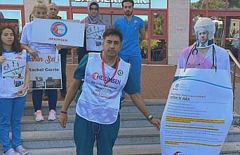 Zonguldak'ta doktorlardan, “Gazze'deki hastanenin bombalanmasını isteyen“ İsrailli meslektaşlarına tepki