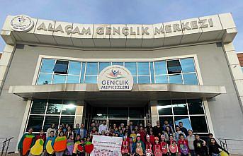 Alaçam'da Yerli Malı Haftası kutlandı