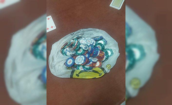 Amasya'da kumar oynayan 4 kişi suçüstü yakalandı