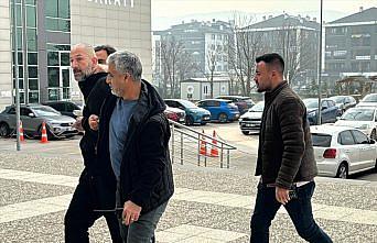 Bolu'da çaldığı cep telefonunu satmaya çalışırken yakalanan zanlı tutuklandı