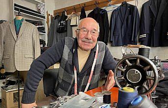 Çocuk yaşta eline aldığı iğne ipliği 70 yıldır bırakmadı