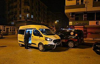 Çorum'da bir kişi darbedildi