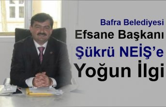 Efsane Başkana Büyük İlgi