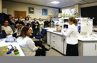 Fizik profesöründen kadınlara iklim değişikliği ve enerji tasarrufu eğitimi