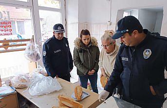 Göynücek'te zabıta ekmek fırınlarını denetledi