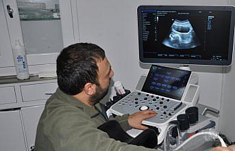 Gümüşhacıköy Devlet Hastanesinde renkli ultrason hizmetine başlandı