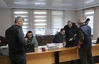 Havza Ziraat Odasından hafta sonu ÇKS mesaisi