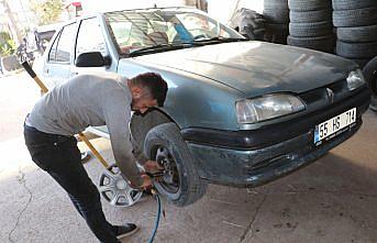 Havza'da kış lastiği denetimleri artırılacak