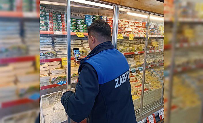 Merzifon’da zabıta ekipleri denetim yaptı