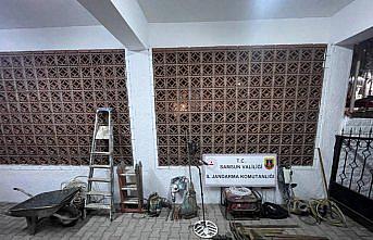 Samsun'da kaçak kazı yapan 8 kişi suçüstü yakalandı