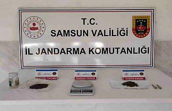 Samsun'da uyuşturucu operasyonunda 1 zanlı yakalandı