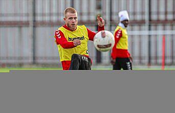 Samsunspor, Konyaspor maçının hazırlıklarına devam etti