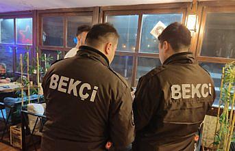 Sinop'ta umuma açık yerlerde denetim yapıldı