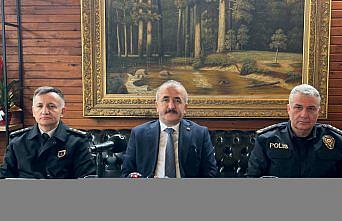 Tokat'ta 2023'te suç aydınlatma oranı yüzde 97,7 oldu