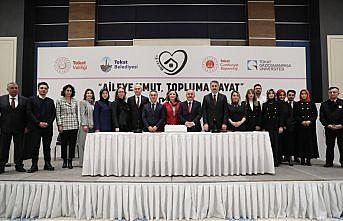 Tokat'ta Beyaz Ev Projesi'nin protokolü imzalandı