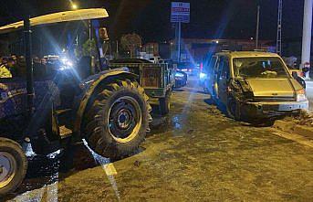 Tokat'ta trafik kazasında 5 kişi yaralandı
