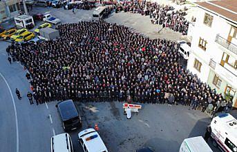 Üniversite öğrencisinin cenazesi memleketi Gümüşhane'de toprağa verildi