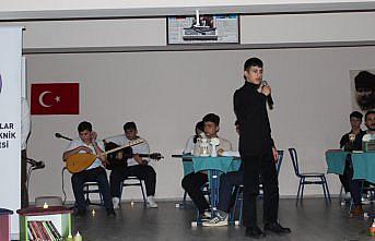 Yeniçağa'da “100'üncü Yılın Şiirleri“ dinletisi düzenlendi