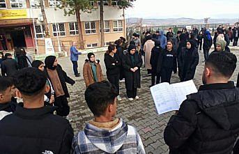 Yeşilyurt'ta deprem tatbikatı yapıldı