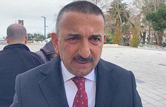 Zonguldak Valisi Hacıbektaşoğlu, batan geminin personelini arama çalışmalarının sürdüğünü söyledi