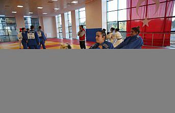 Eşinin tavsiyesiyle judoya başlayan olimpiyat üçüncüsünün hedefi altın madalya