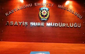 Kastamonu'da polisin 