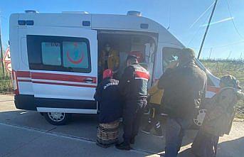 Samsun'da kaybolan Alzheimer hastası yaşlı kadını jandarma buldu