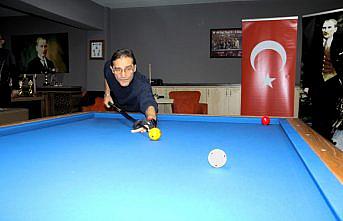 Sinop'ta Valilik Kupası 3 Bant Bilardo Turnuvası sona erdi